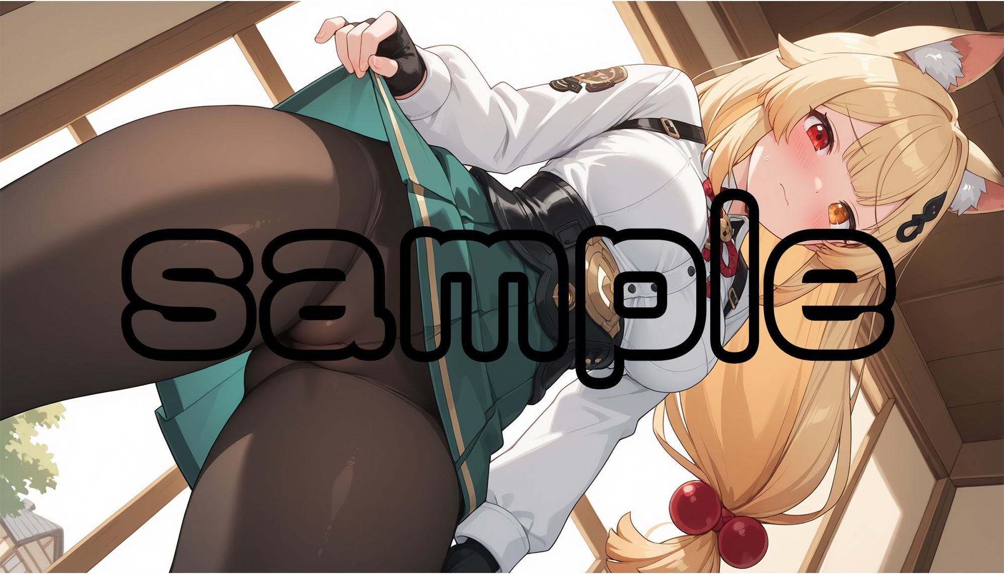 安心してください、履いてるのだわ - サンプル画像 3