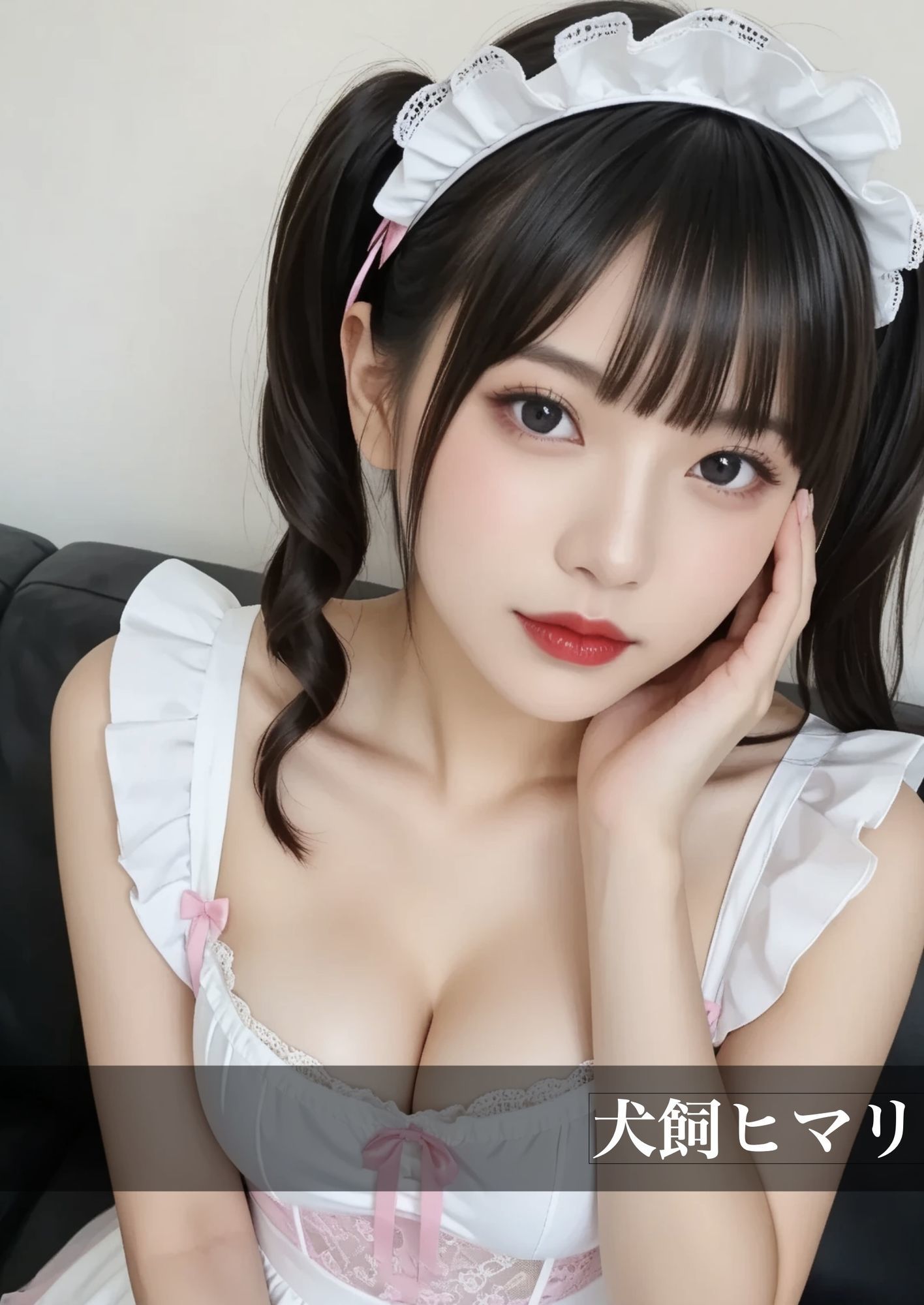 今日だけ！メイド！ Aパート（犬飼ヒマリ ・如月クレア・水梨サラ・艶島スミレ・白鳥ルチア） - サンプル画像 1