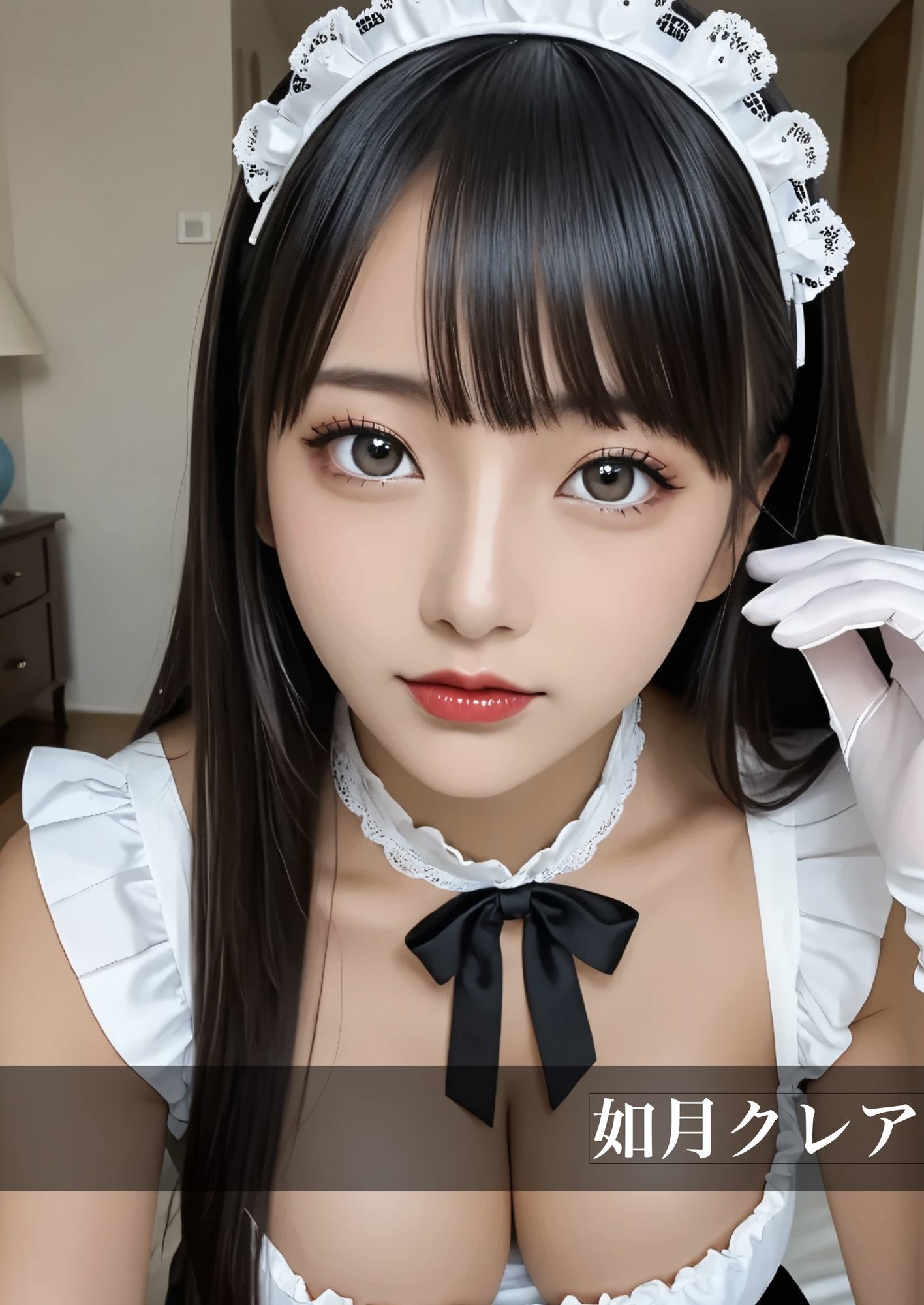 今日だけ！メイド！ Aパート（犬飼ヒマリ ・如月クレア・水梨サラ・艶島スミレ・白鳥ルチア） - サンプル画像 3