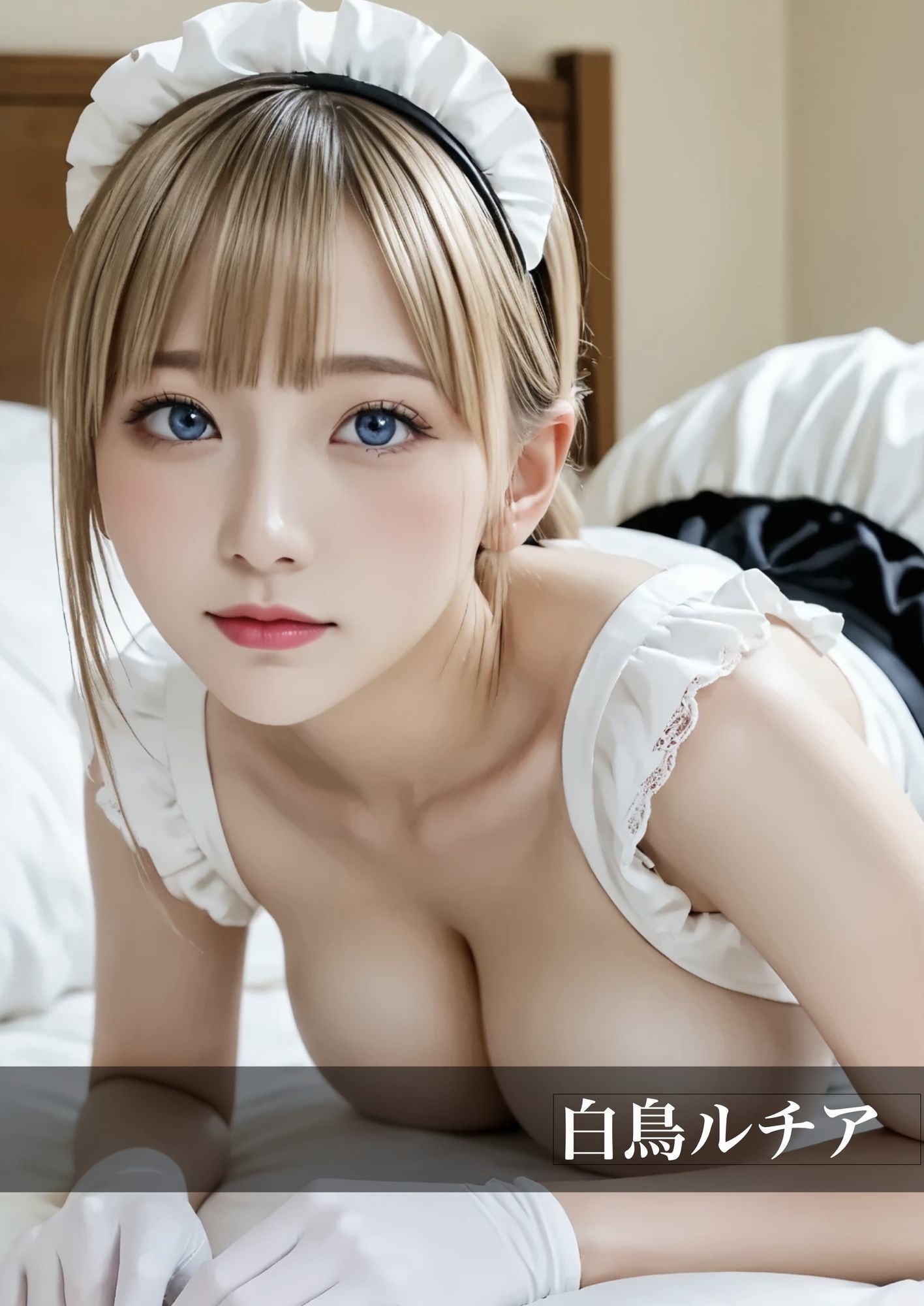 今日だけ！メイド！ Aパート（犬飼ヒマリ ・如月クレア・水梨サラ・艶島スミレ・白鳥ルチア） - サンプル画像 9