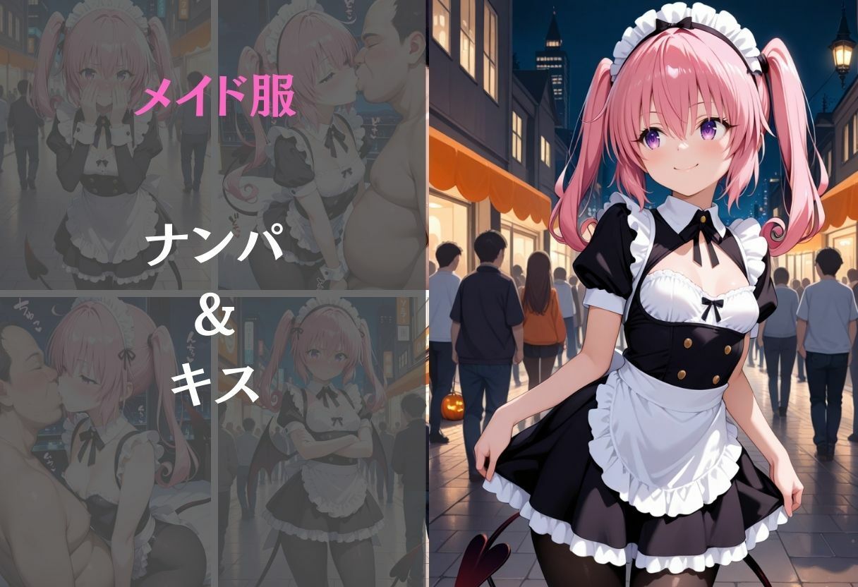 ナナ・アスタ・デビルーク〜ナンパ誘惑に抗えない快楽〜 - サンプル画像 2