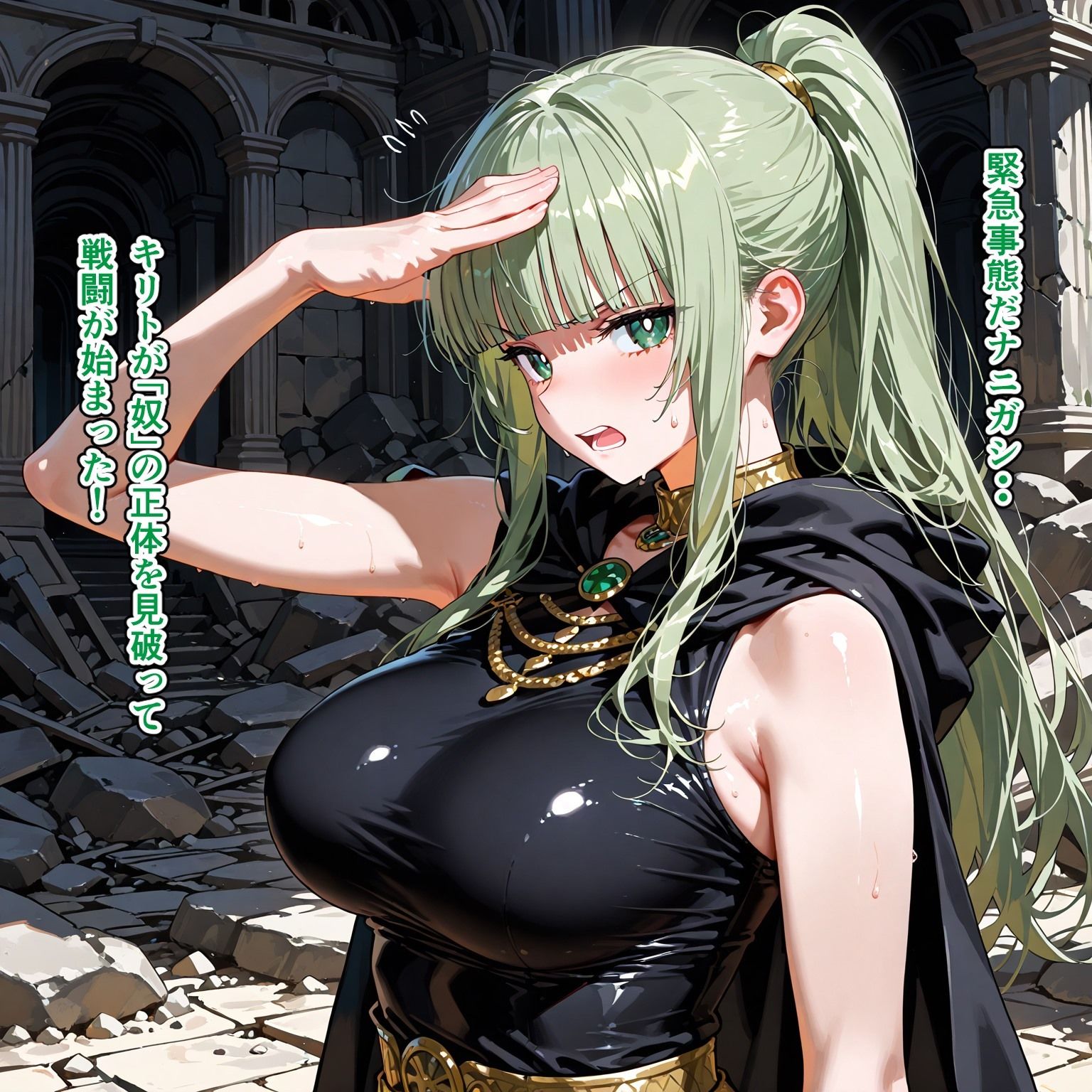 吸穴鬼「直葉編3」 - サンプル画像 1
