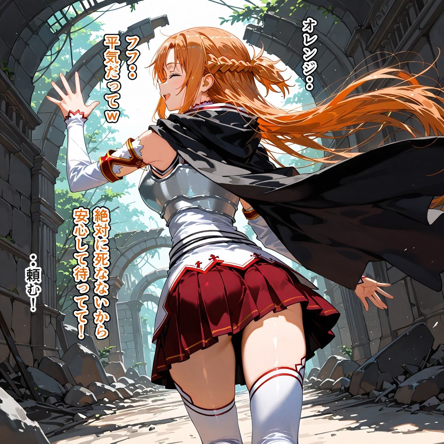 吸穴鬼「直葉編3」 - サンプル画像 2