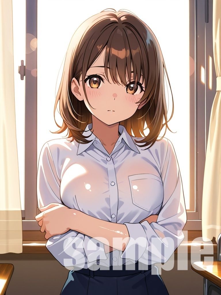 教育実習生〜保健体育の授業〜 - サンプル画像 1