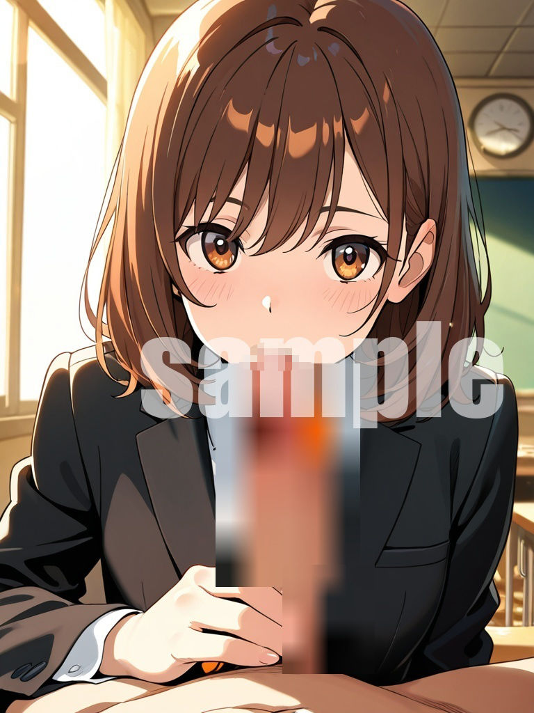教育実習生〜保健体育の授業〜 - サンプル画像 4