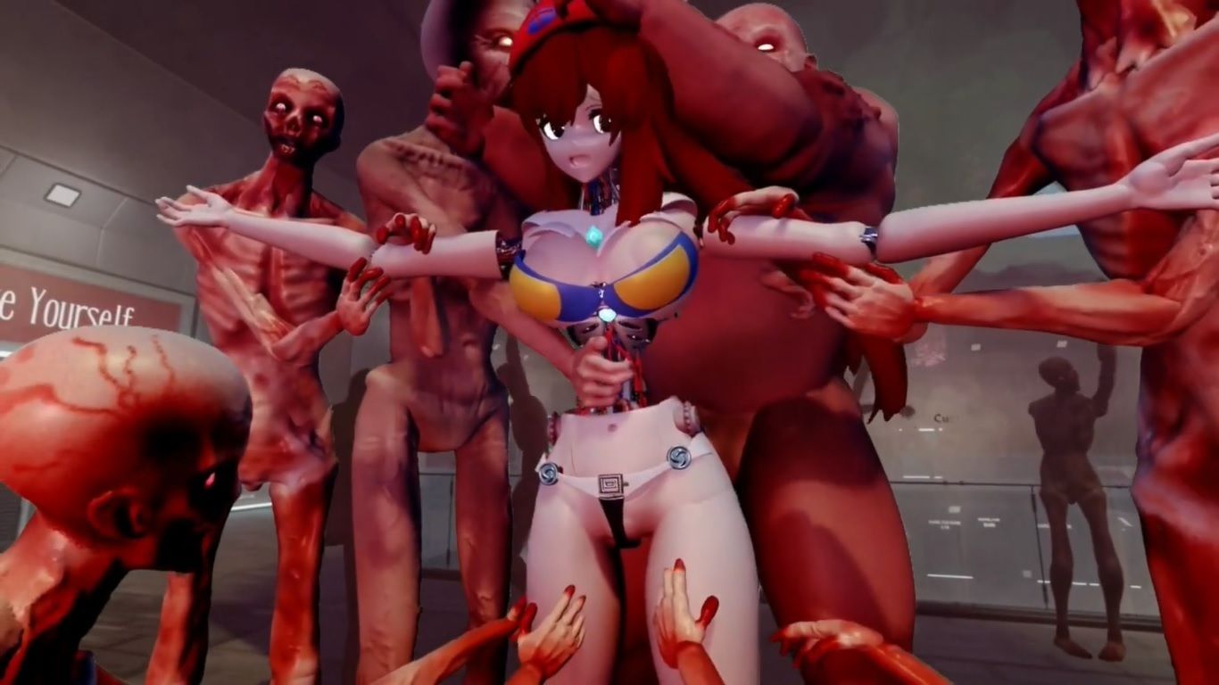 エッチな事をされて破壊されるマシンガールズアゼット編 Vol2 - サンプル画像 2