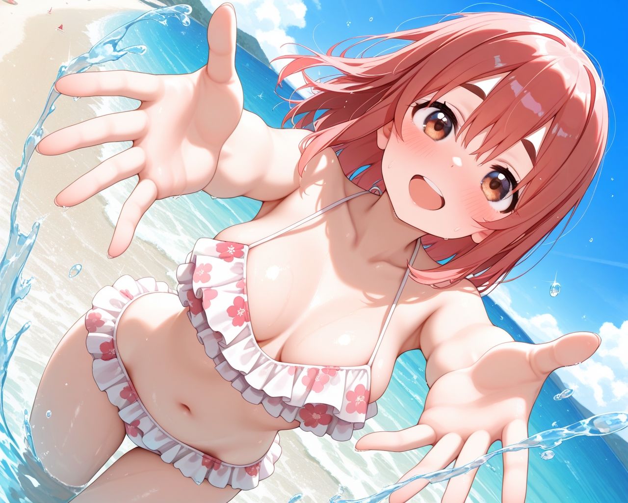 変態彼女、お借りします  〜墨編〜 - サンプル画像 3
