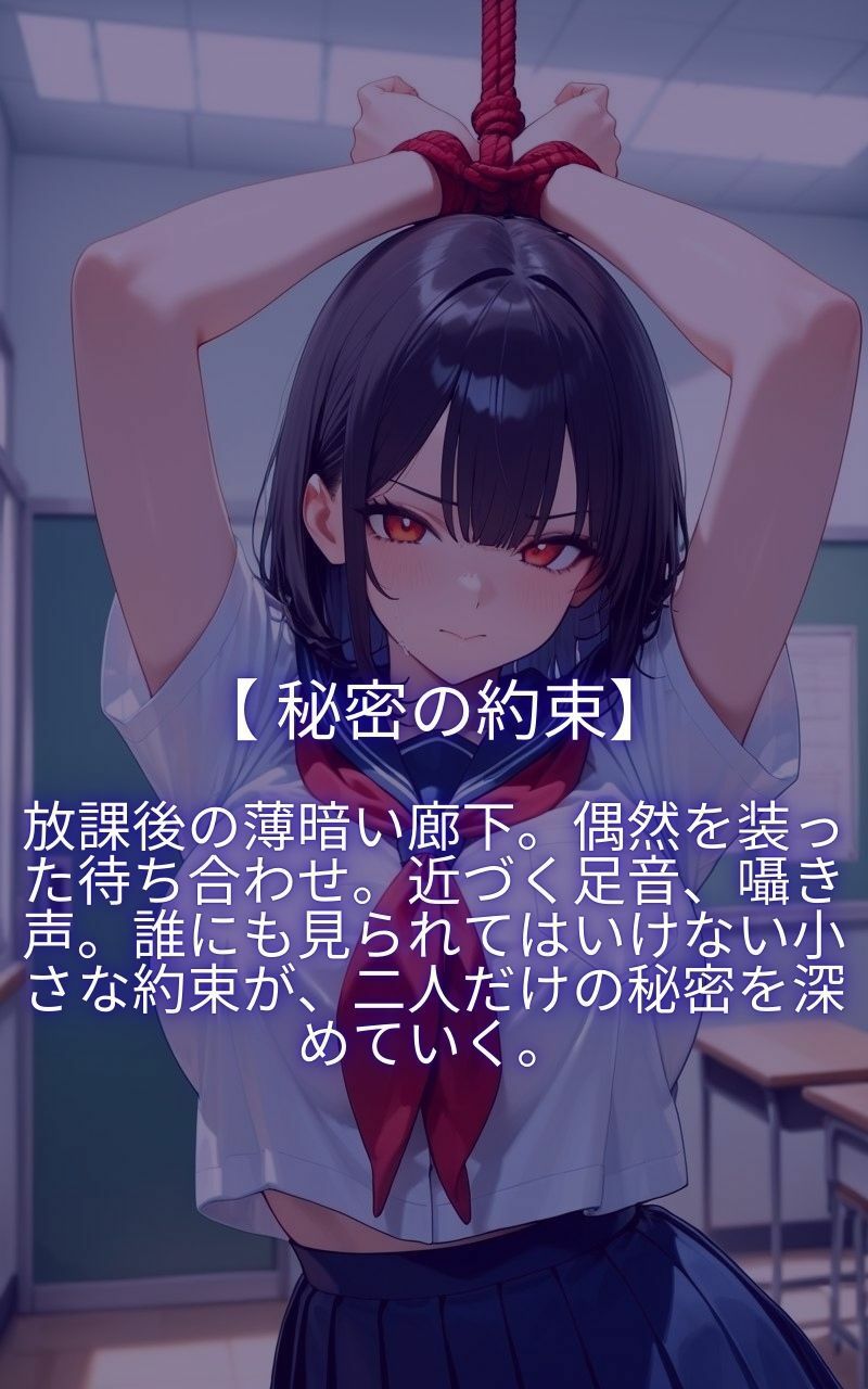 拘束中出しー爆乳女子校生編ー（極） - サンプル画像 2