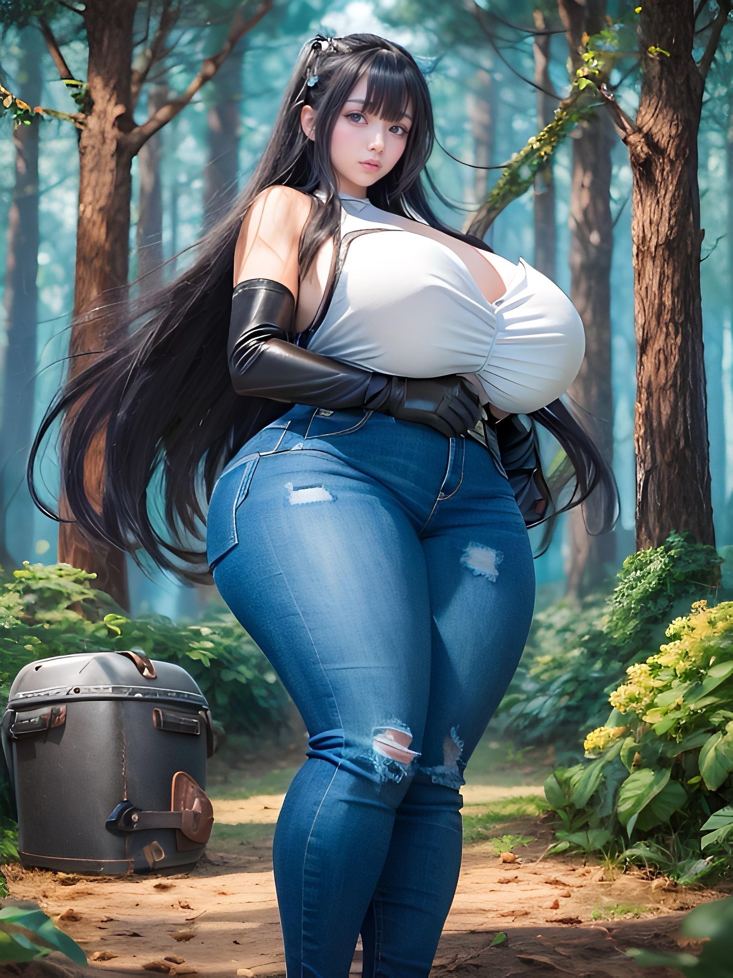 ジーンズハンマー - サンプル画像 8