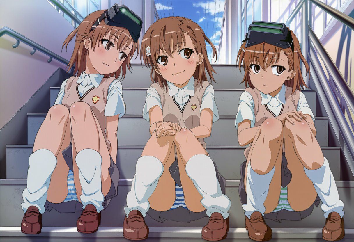 誘惑のパンチラ学園 - サンプル画像 1