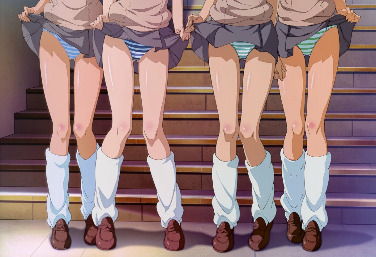 誘惑のパンチラ学園 - サンプル画像 3