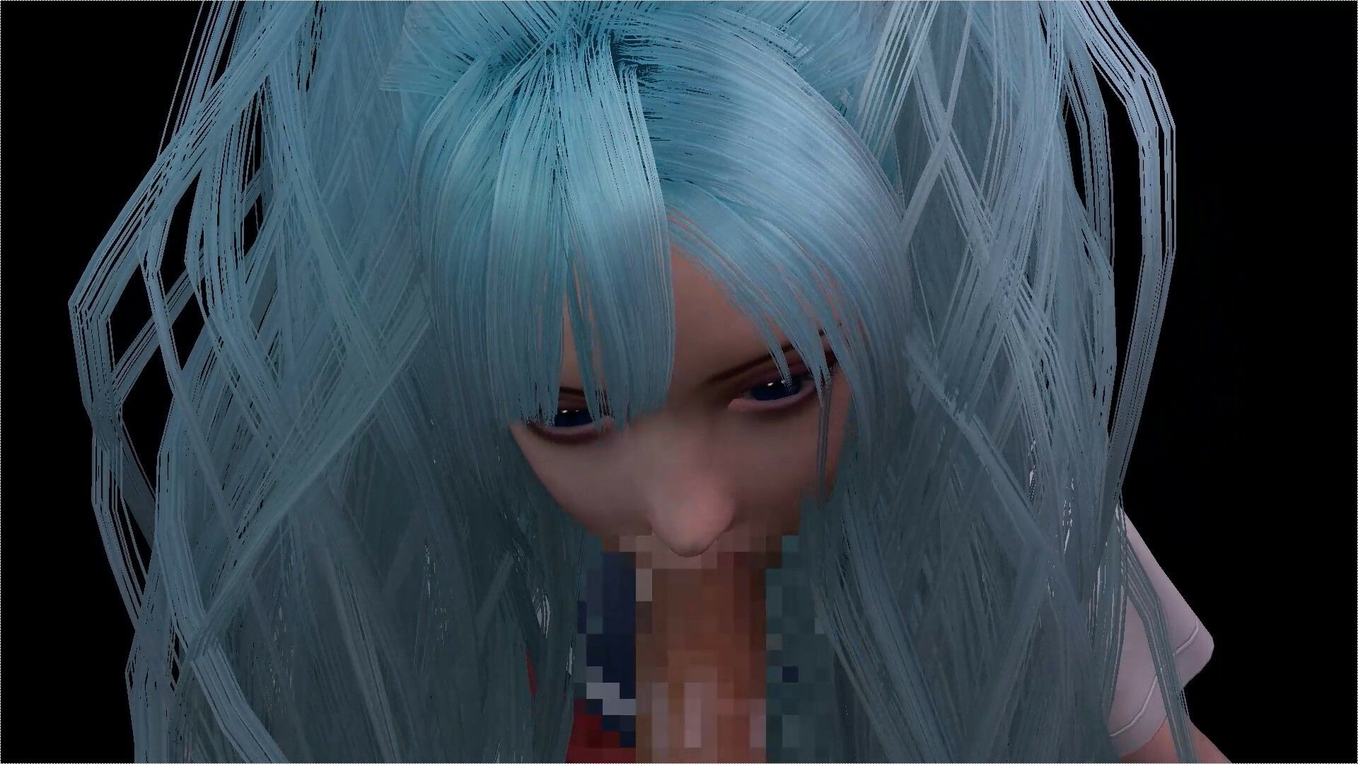 【ROMV305】初音ミク「手こきフェラチオパイズリぶっかけお掃除フェラJKセーラー服」 - サンプル画像 6