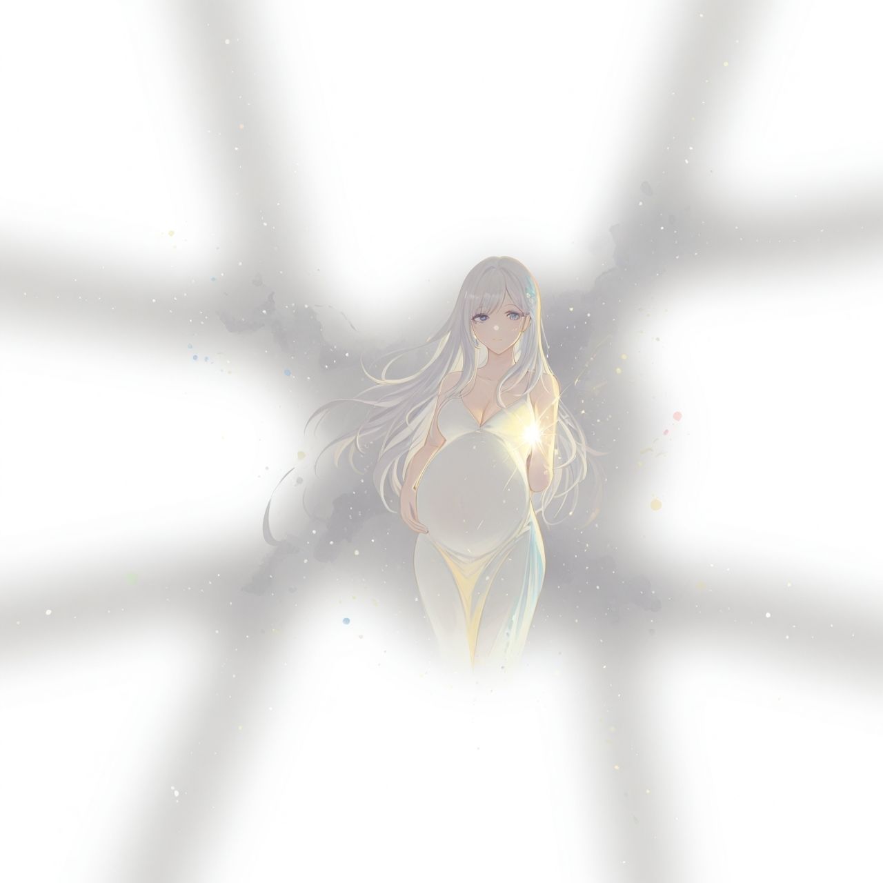 幻想妊婦的なイラスト集 - サンプル画像 4