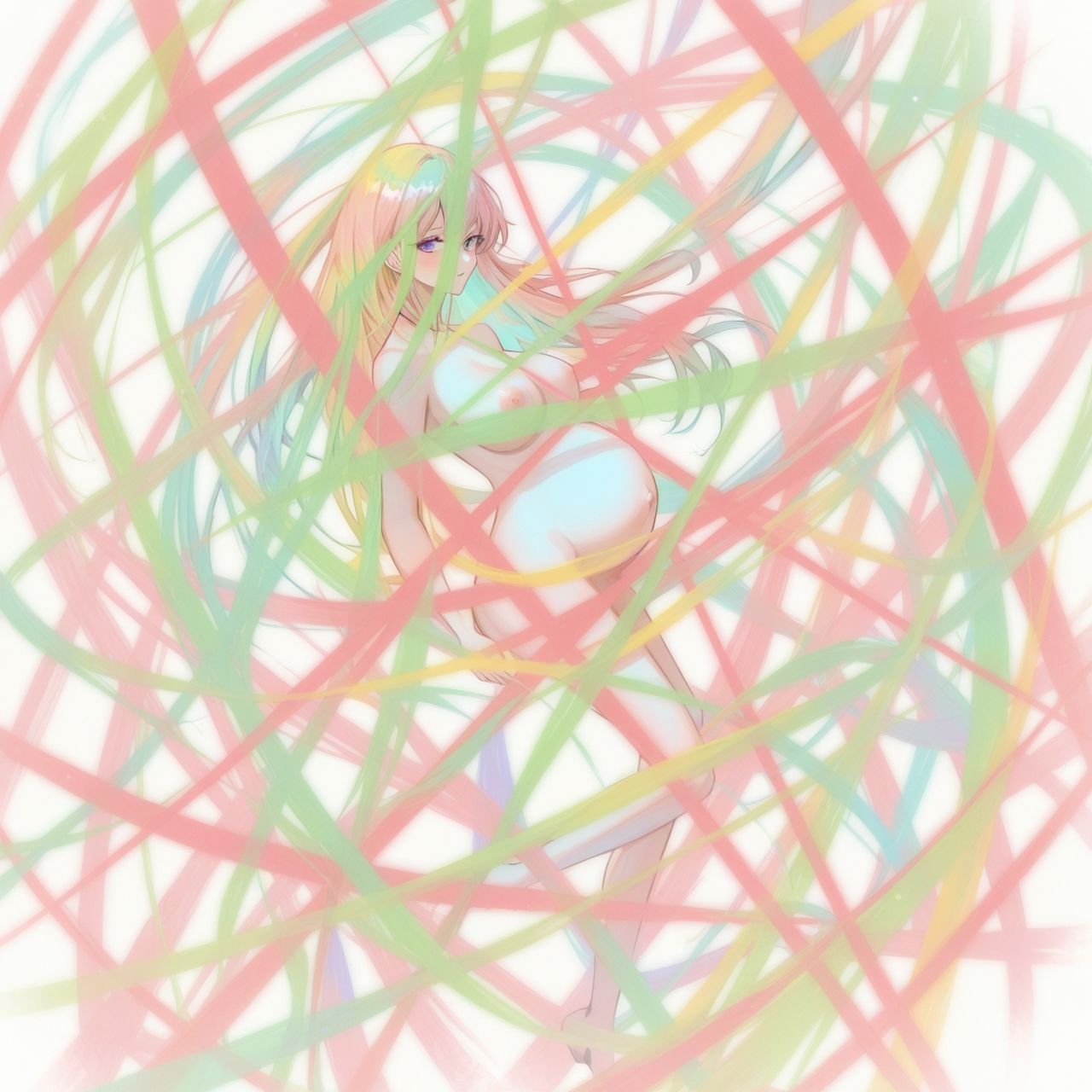 幻想妊婦的なイラスト集 - サンプル画像 5