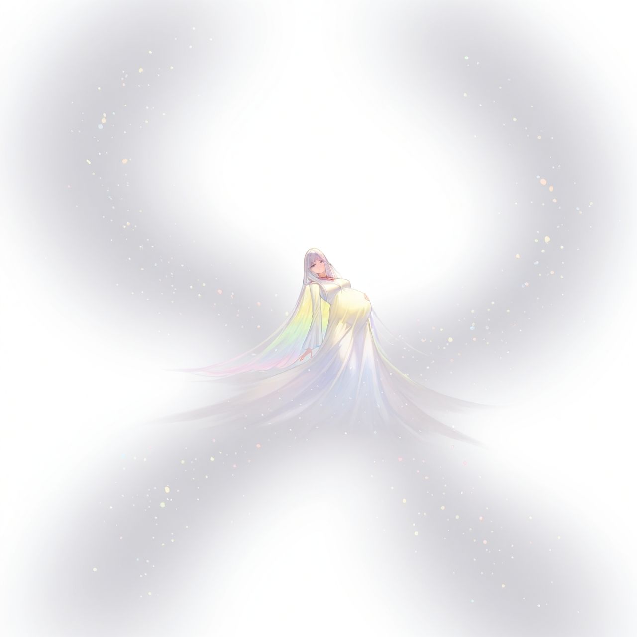 幻想妊婦的なイラスト集 - サンプル画像 10