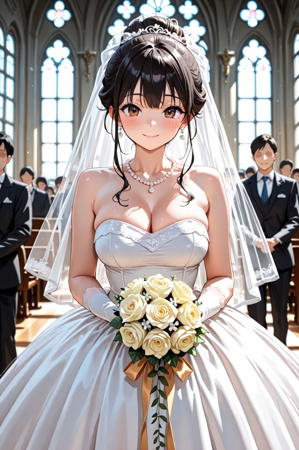 花嫁は生贄肉便器 - サンプル画像 1