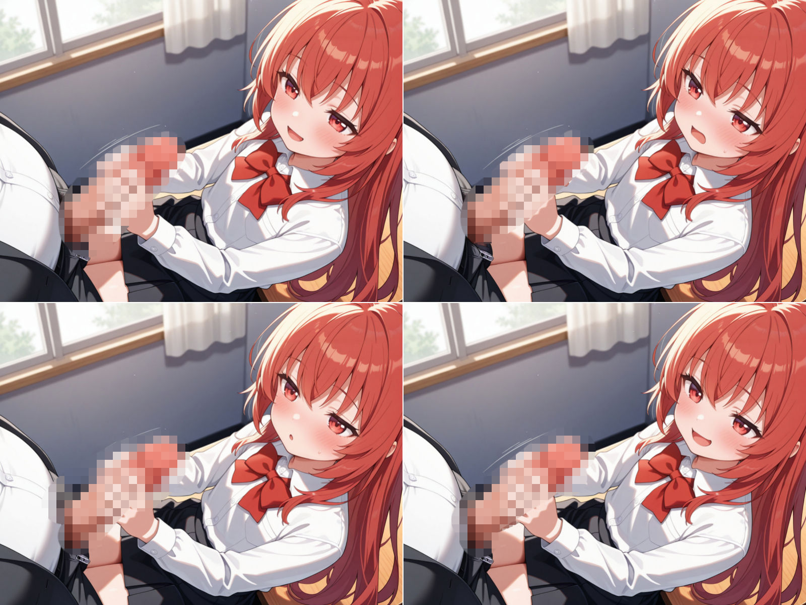 少女孕ませシリーズ 露出少女編 露出趣味の少女は担任のキモ男に孕まされている！！ - サンプル画像 1