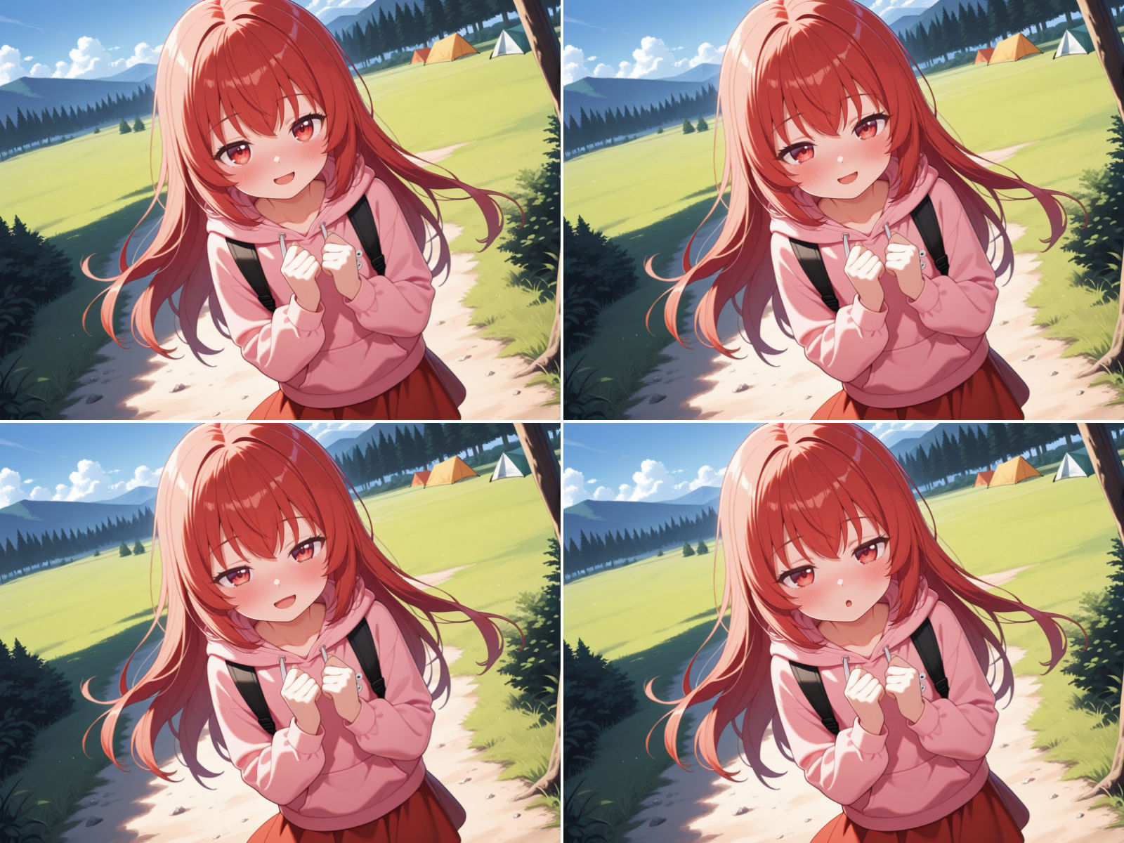 少女孕ませシリーズ 露出少女編 露出趣味の少女は担任のキモ男に孕まされている！！ - サンプル画像 4