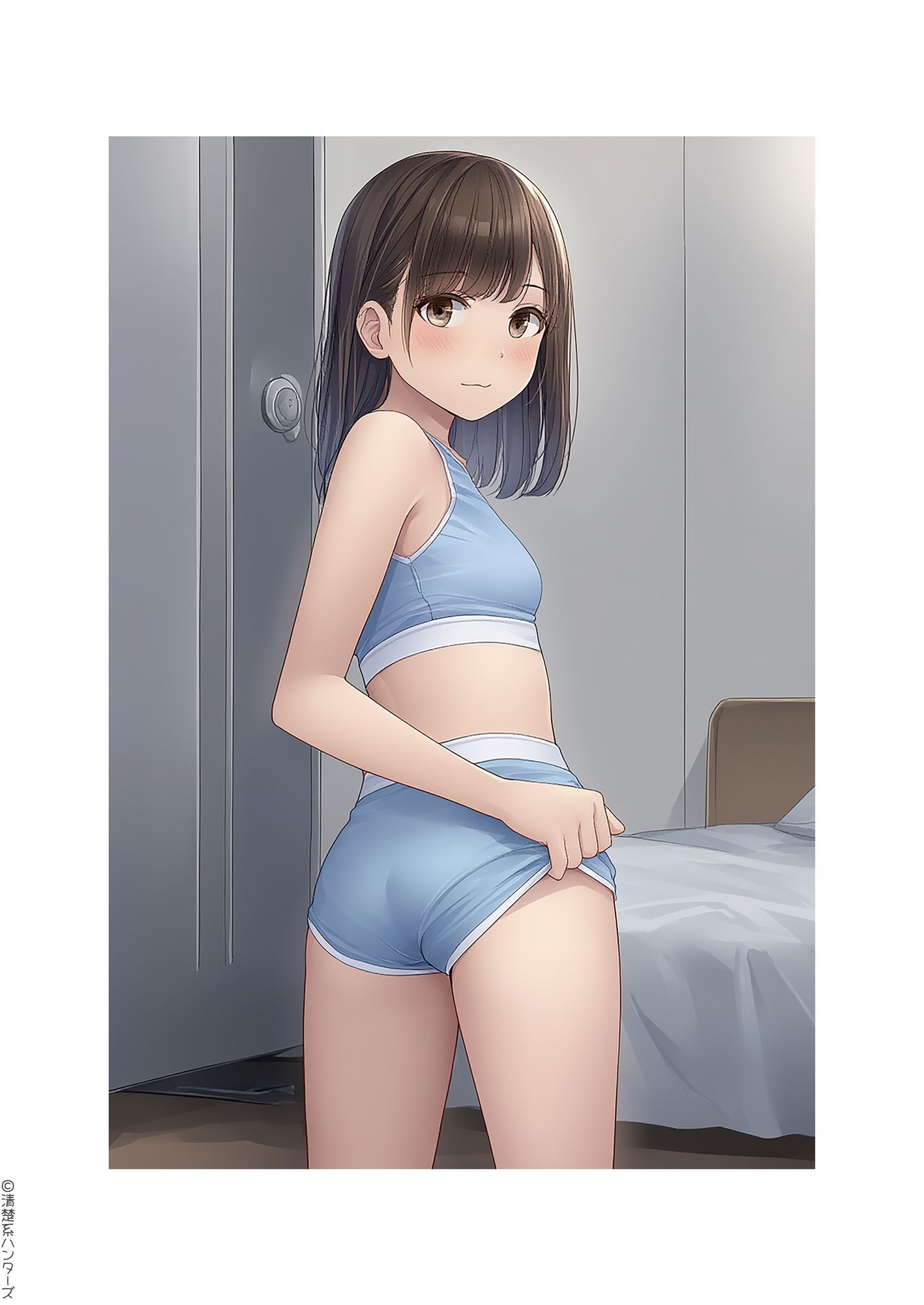 スポーツやってる女子の下着 3 - サンプル画像 4
