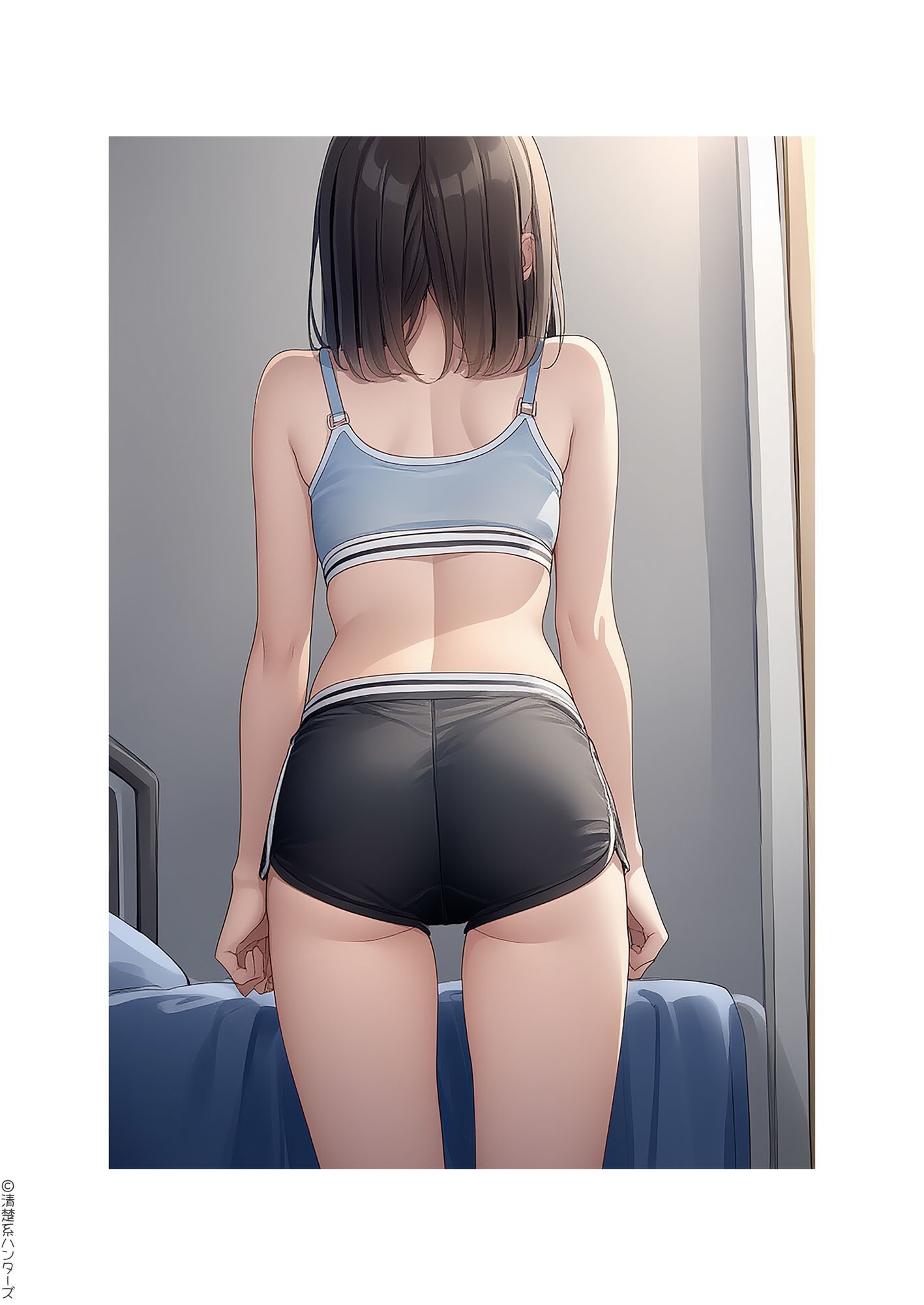 スポーツやってる女子の下着 3 - サンプル画像 5