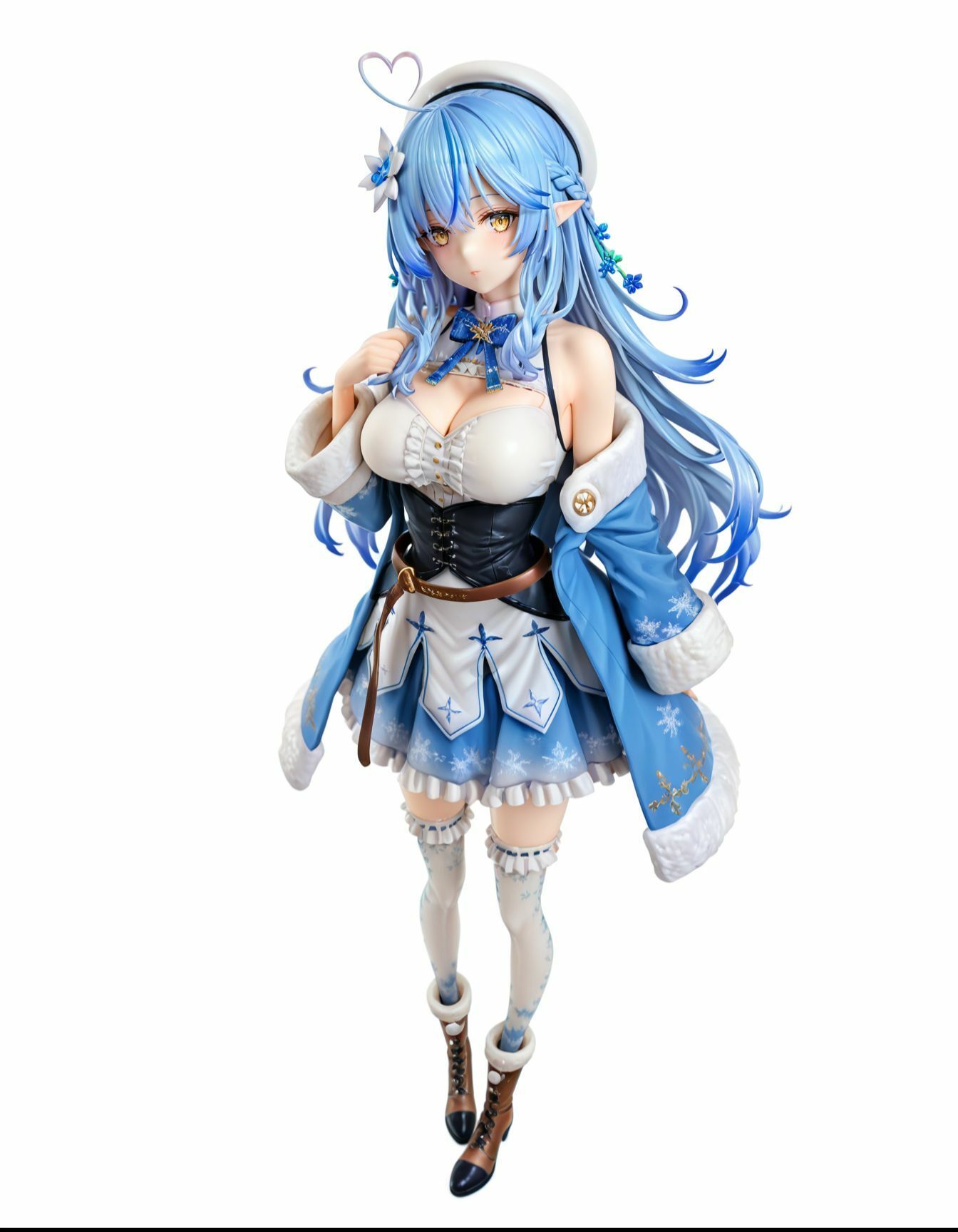 雪花ラ〇ィ フィギュア風イラストコレクション - サンプル画像 4