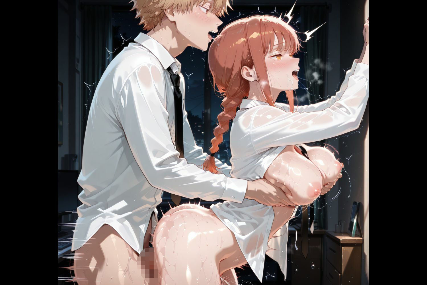 メス堕ちヒロイン - サンプル画像 7