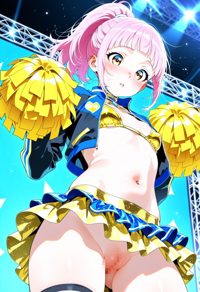 絶頂チアガール - サンプル画像 5