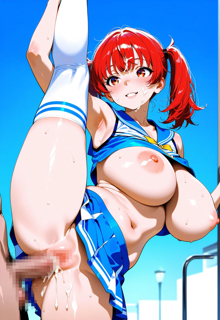 絶頂チアガール - サンプル画像 7