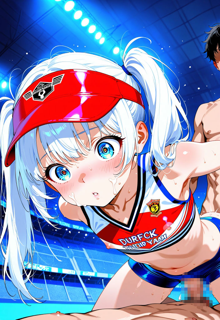 絶頂チアガール - サンプル画像 10