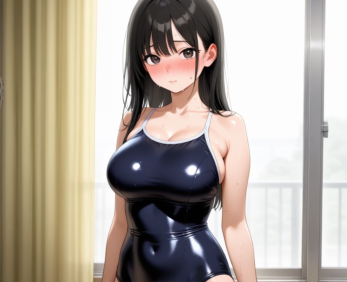 爆乳女子校生が緊縛プレイ完堕ち - サンプル画像 6