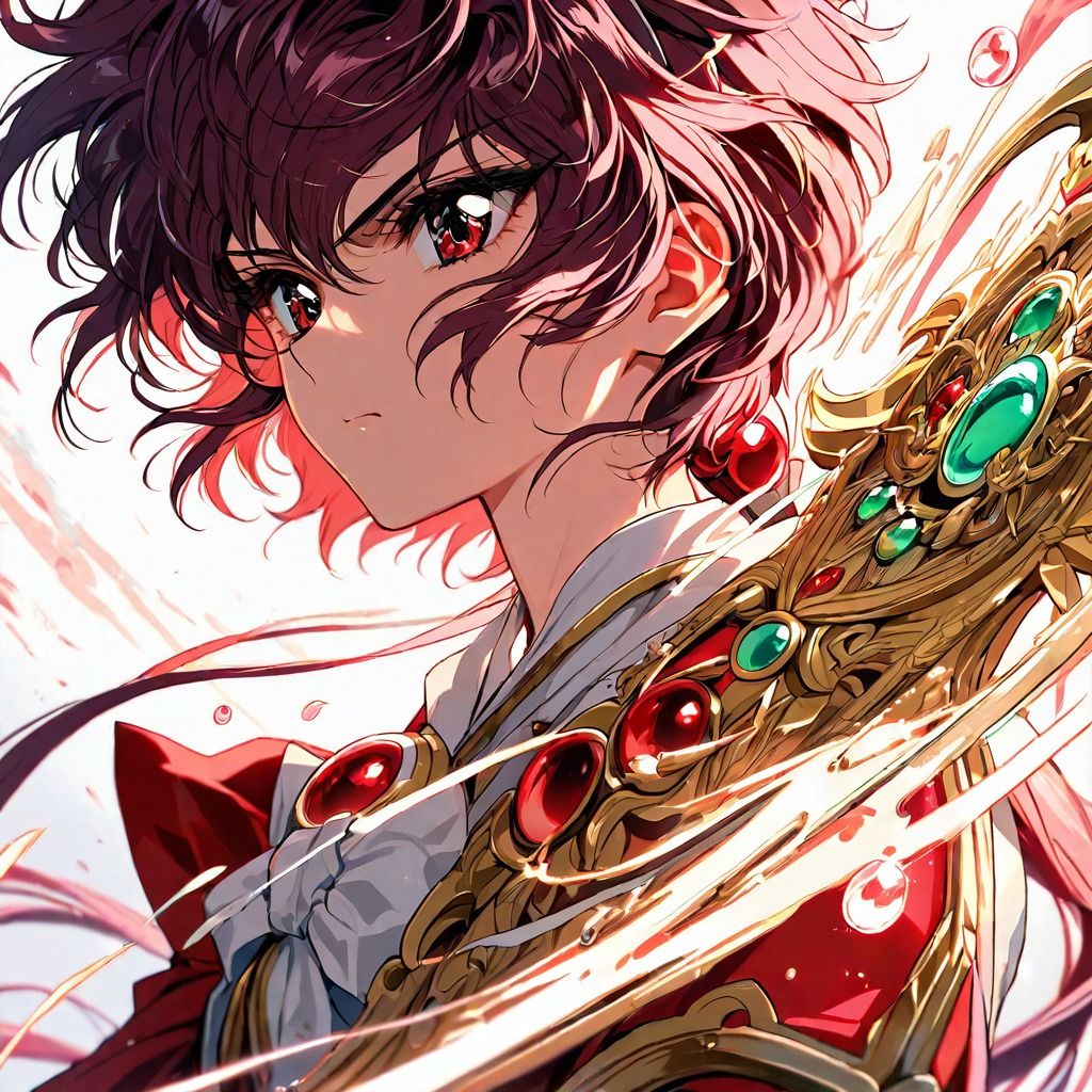 触手輪●  魔法騎士ヒカル - サンプル画像 1