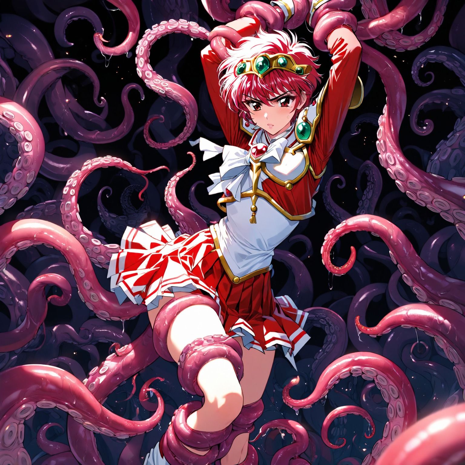 触手輪●  魔法騎士ヒカル - サンプル画像 2