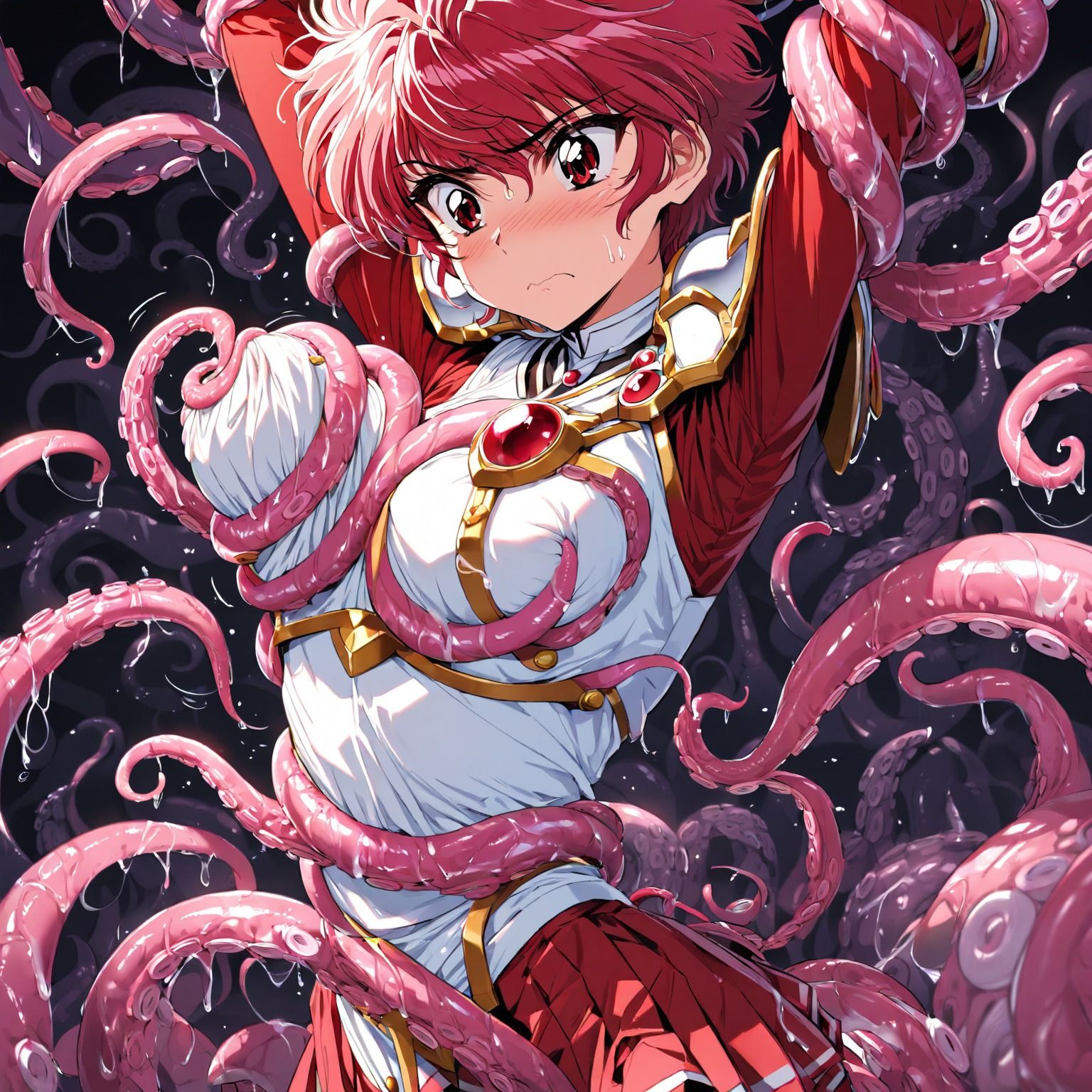 触手輪●  魔法騎士ヒカル - サンプル画像 4