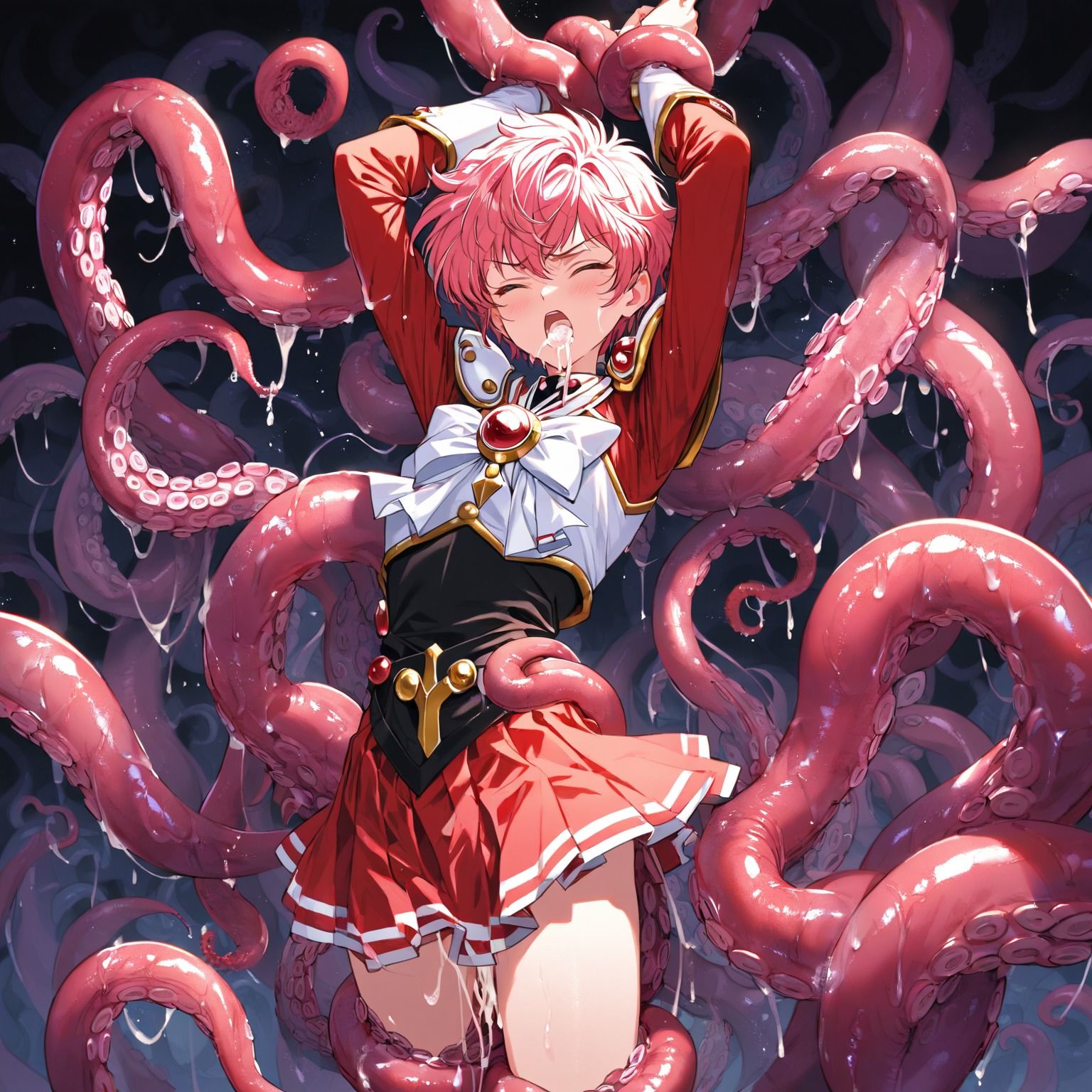 触手輪●  魔法騎士ヒカル - サンプル画像 5