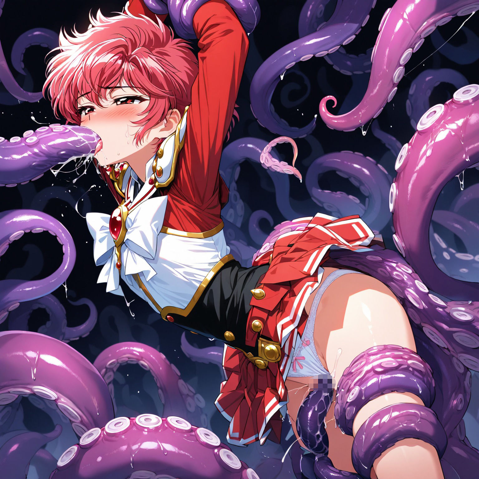 触手輪●  魔法騎士ヒカル - サンプル画像 7