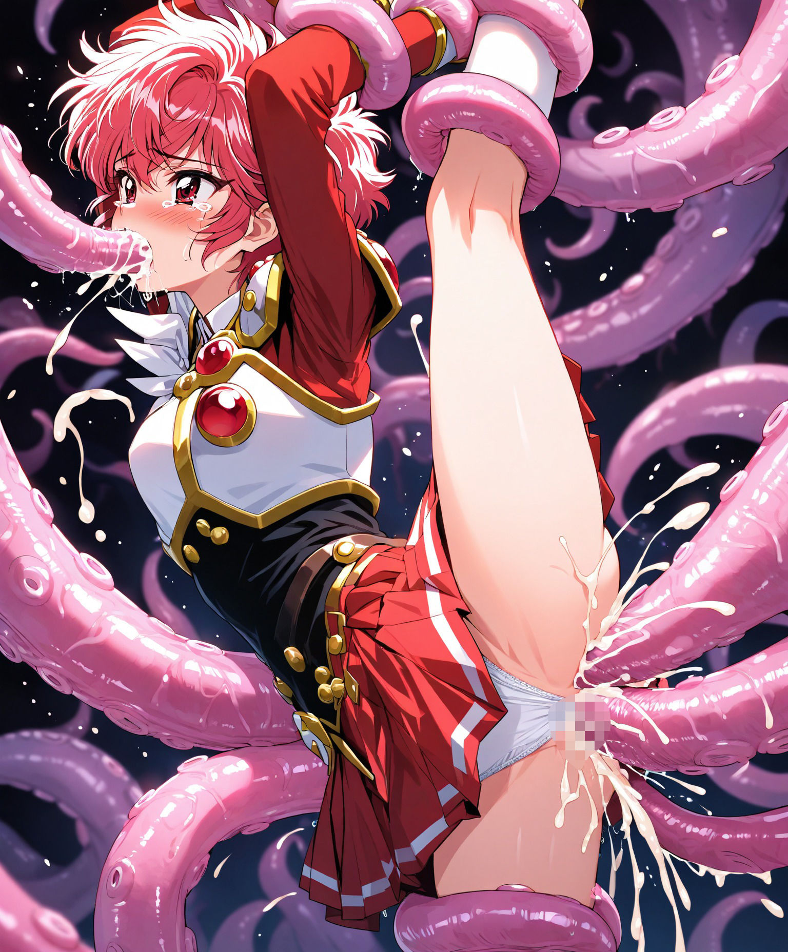 触手輪●  魔法騎士ヒカル - サンプル画像 8
