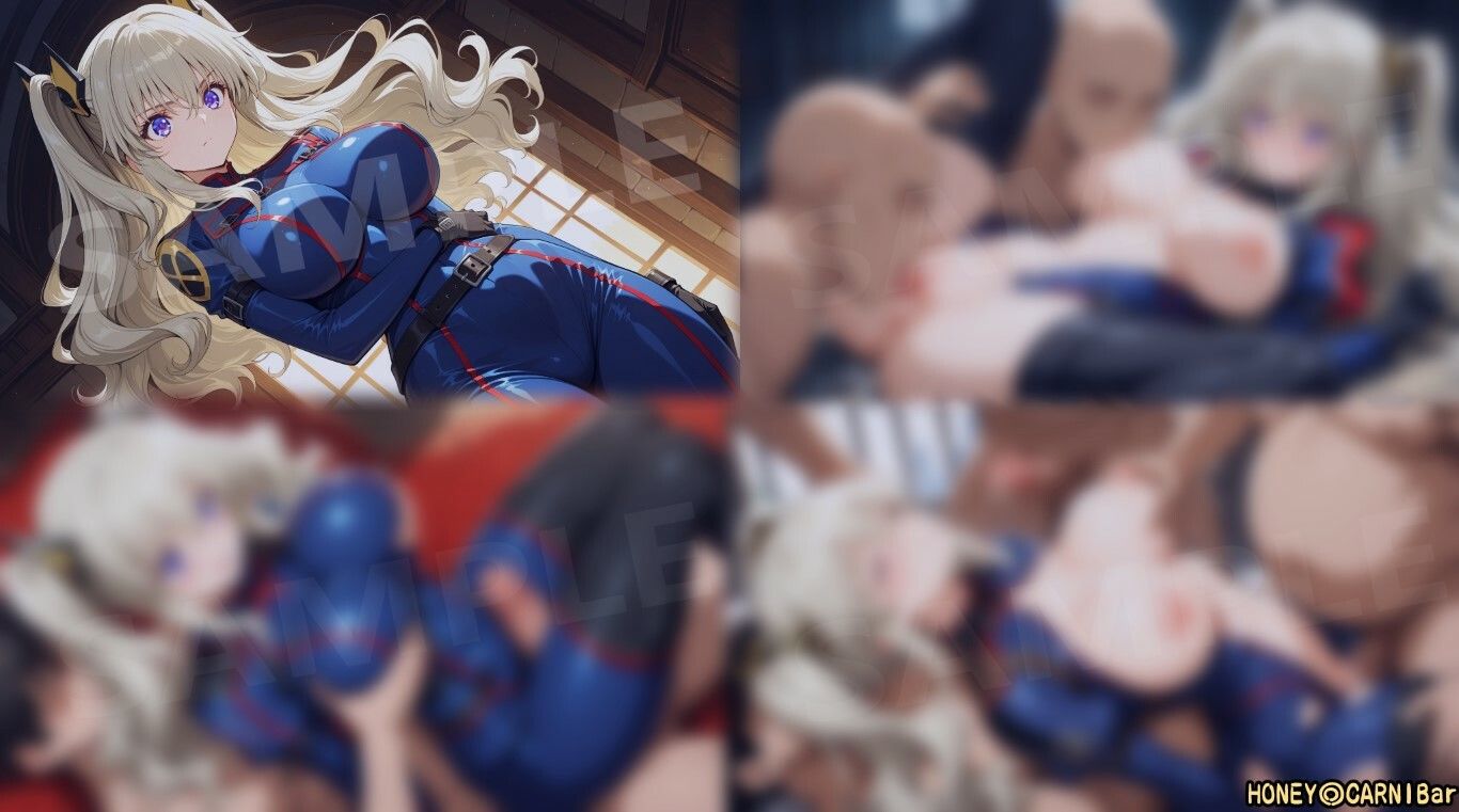 CODE GENERAL 淫癒娘抱集 - サンプル画像 2