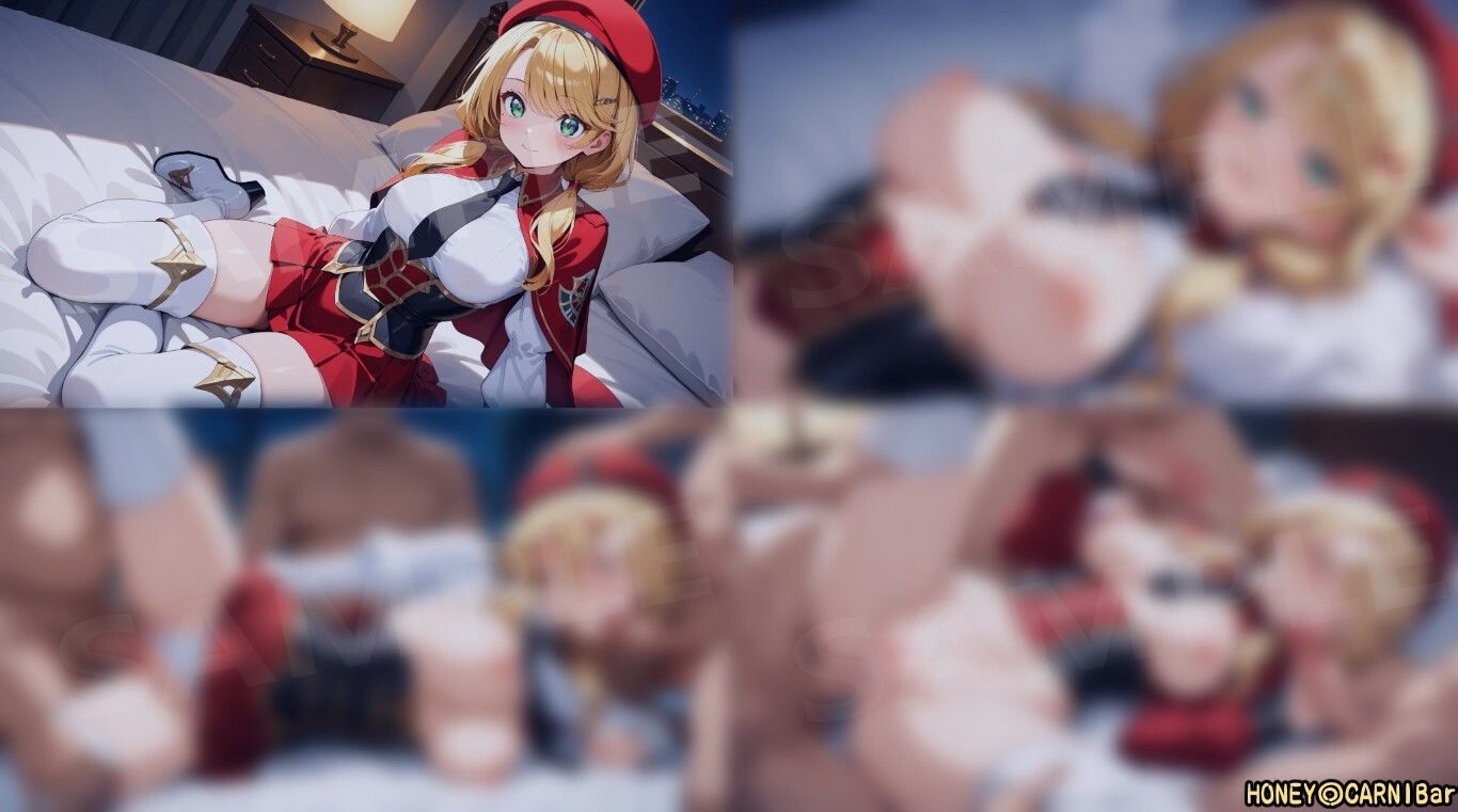 CODE GENERAL 淫癒娘抱集 - サンプル画像 4