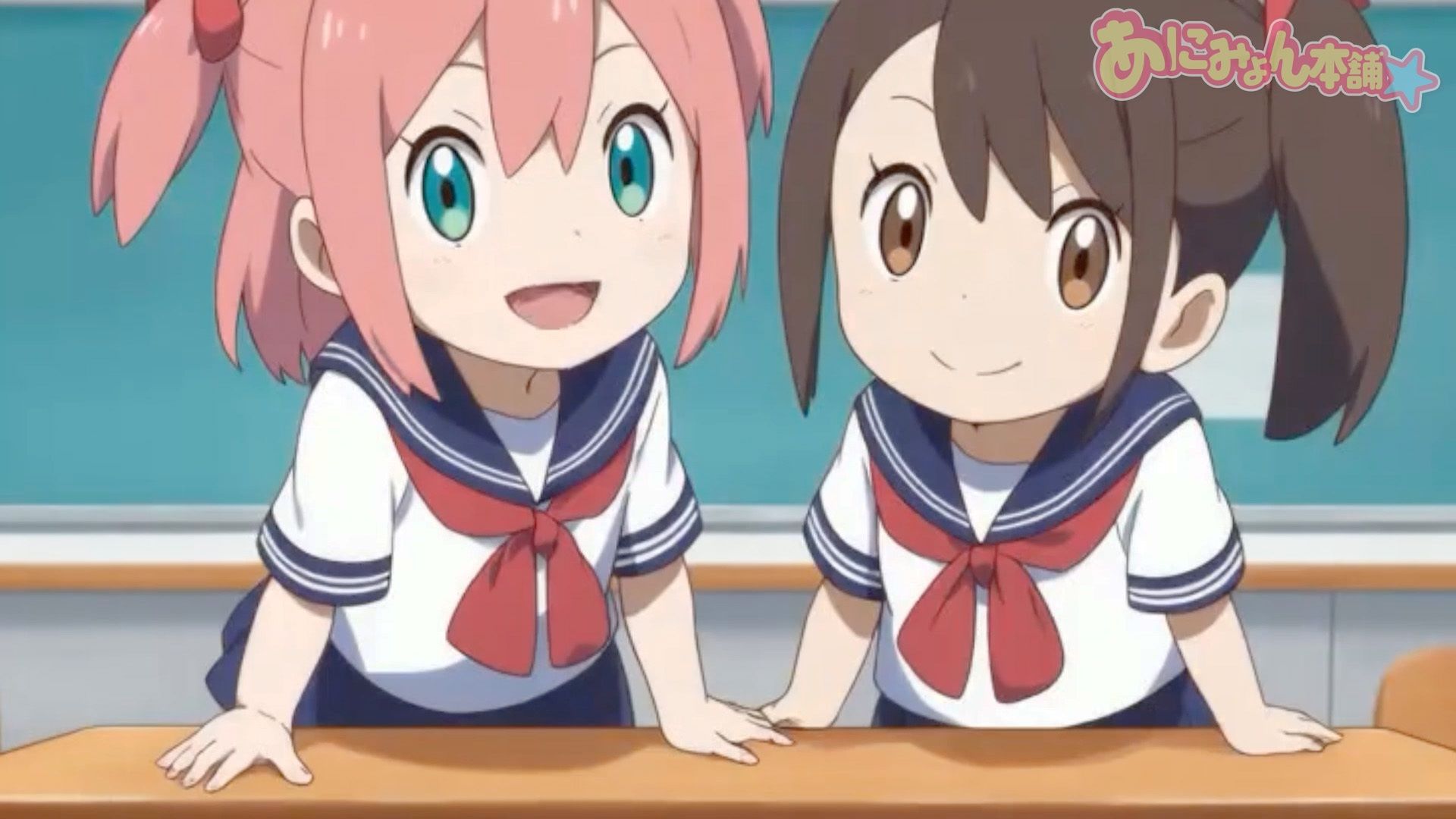 【アニメ試し見あり】クラスのオタクに勉強教わり中にパンツ丸見えな事に気付いてない娘Σ（゜Д゜）！ - サンプル画像 1