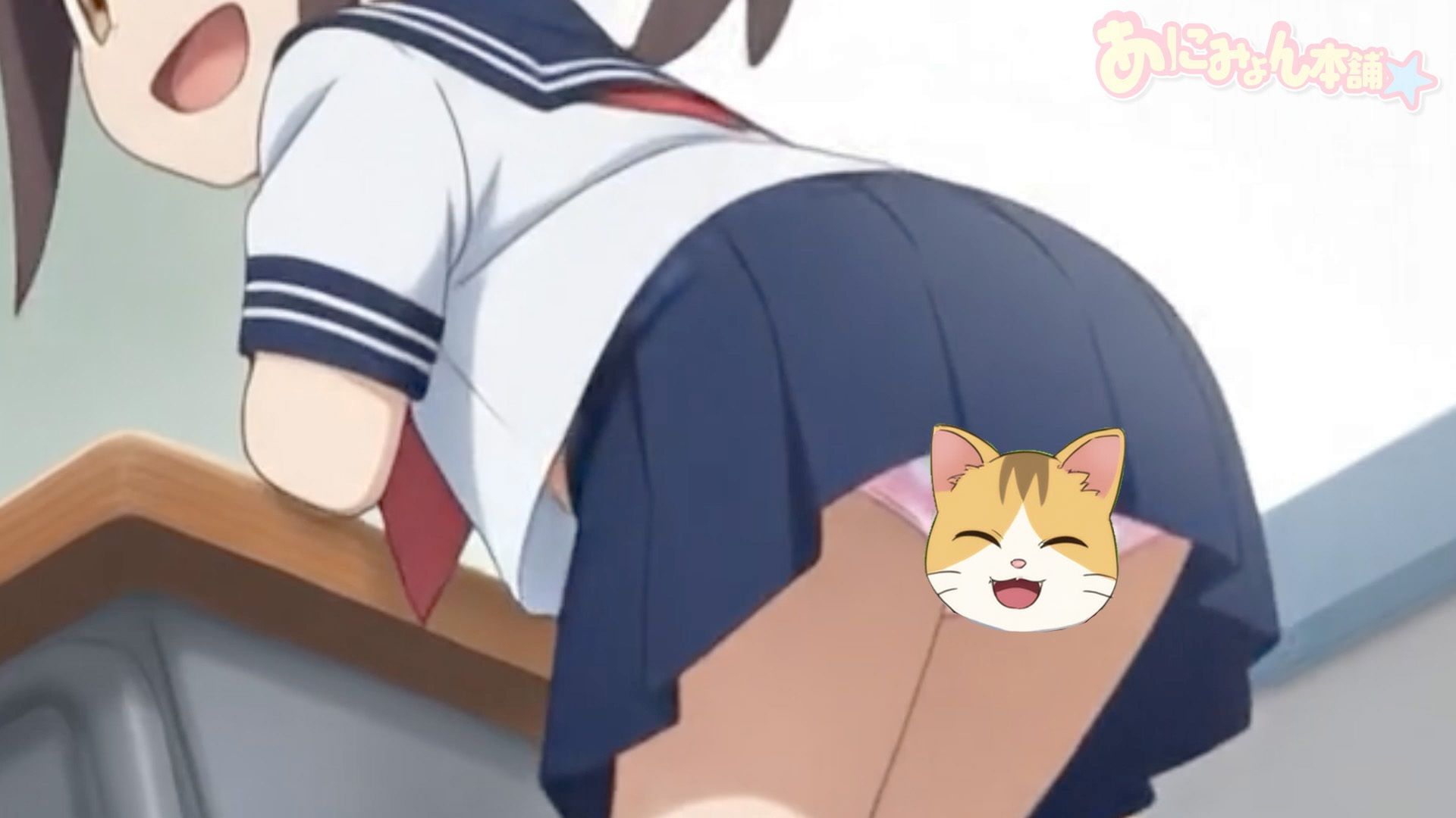 【アニメ試し見あり】クラスのオタクに勉強教わり中にパンツ丸見えな事に気付いてない娘Σ（゜Д゜）！ - サンプル画像 6