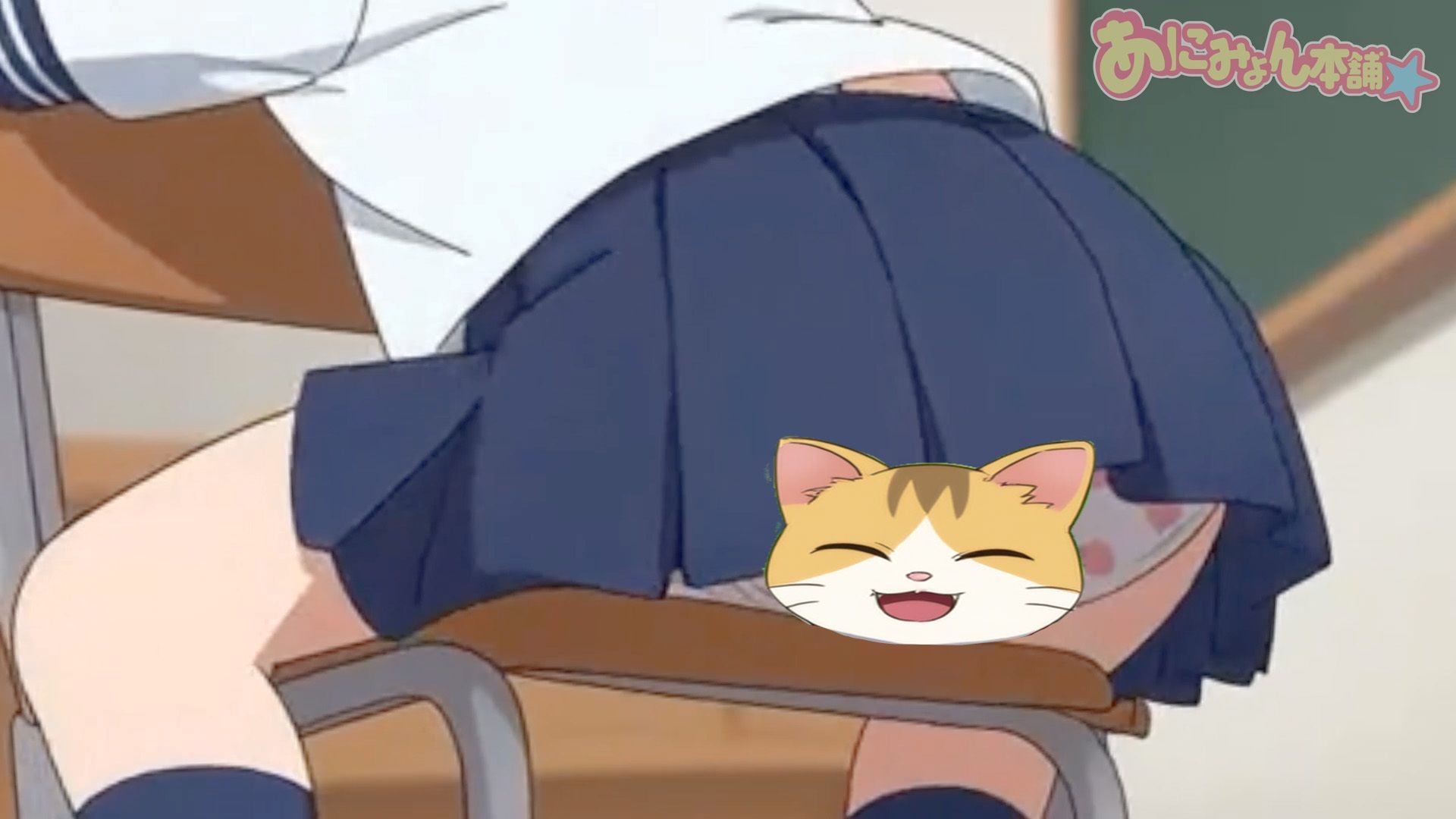 【アニメ試し見あり】クラスのオタクに勉強教わり中にパンツ丸見えな事に気付いてない娘Σ（゜Д゜）！ - サンプル画像 8