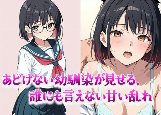 あどけない幼馴染が見せる、誰にも言えない甘い乱れ