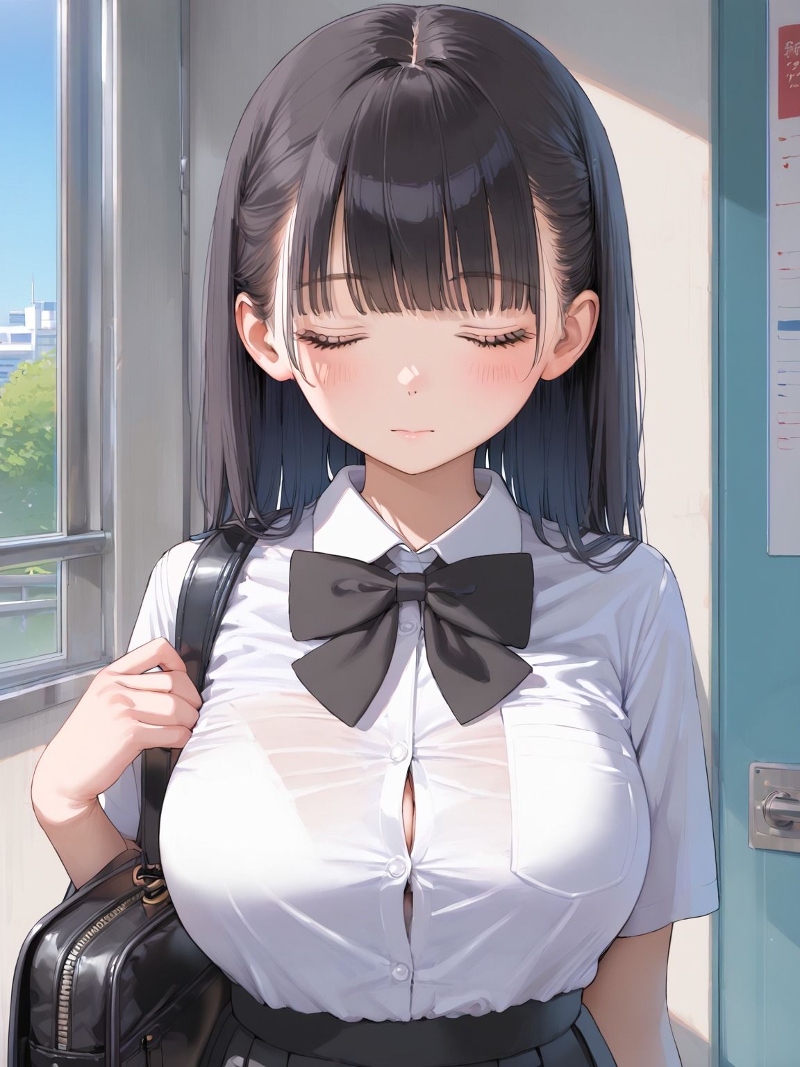 制服美少女図鑑 - サンプル画像 1