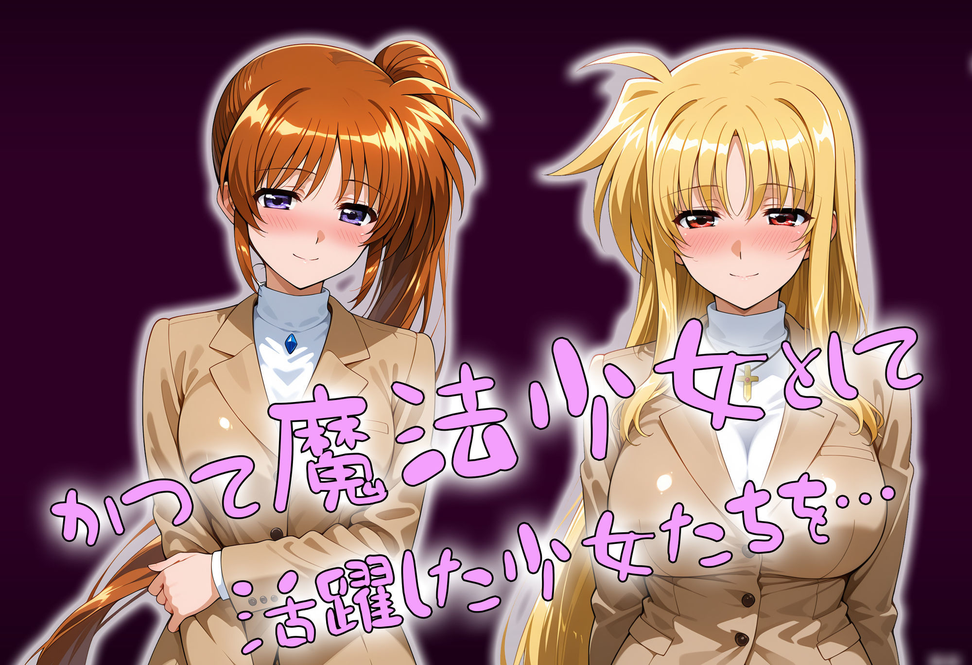 催●アプリで魔法少女たちを自分専用甘々オナホに - サンプル画像 3