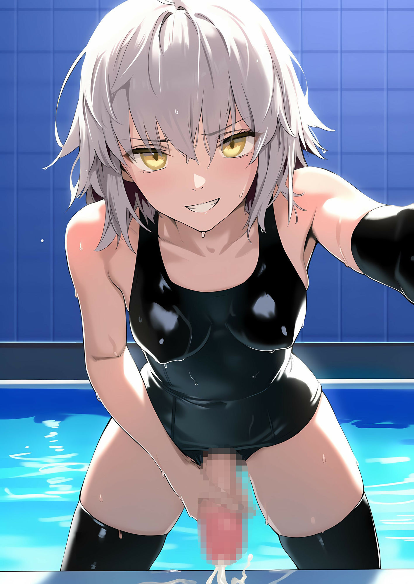 FGO ジャンヌ・ダルク × オルタ - サンプル画像 3