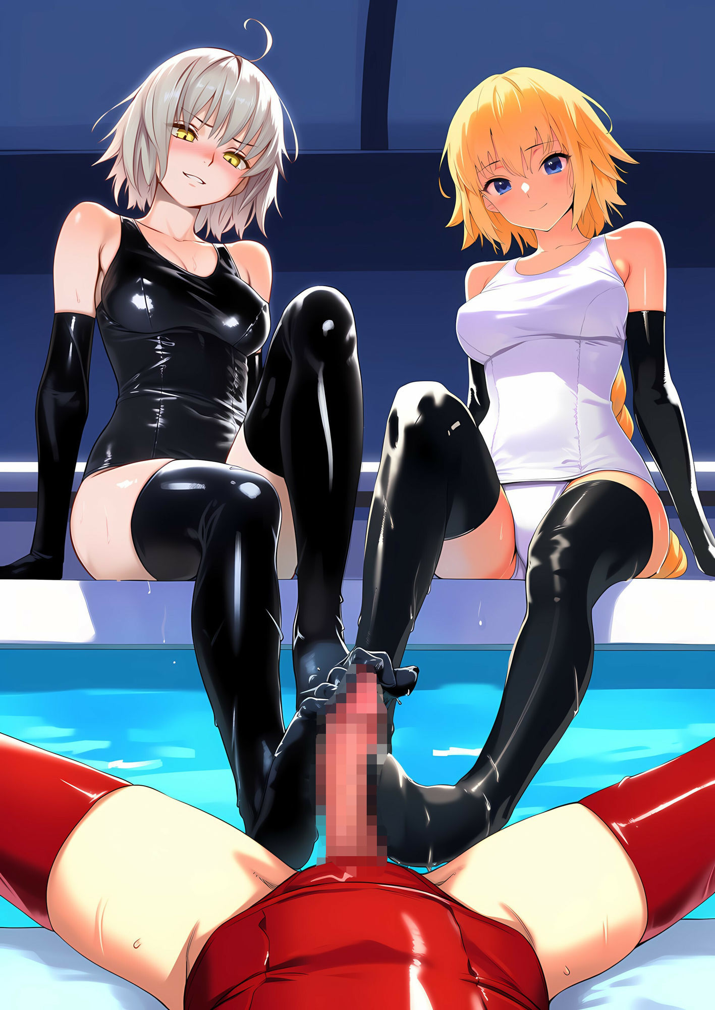 FGO ジャンヌ・ダルク × オルタ - サンプル画像 10