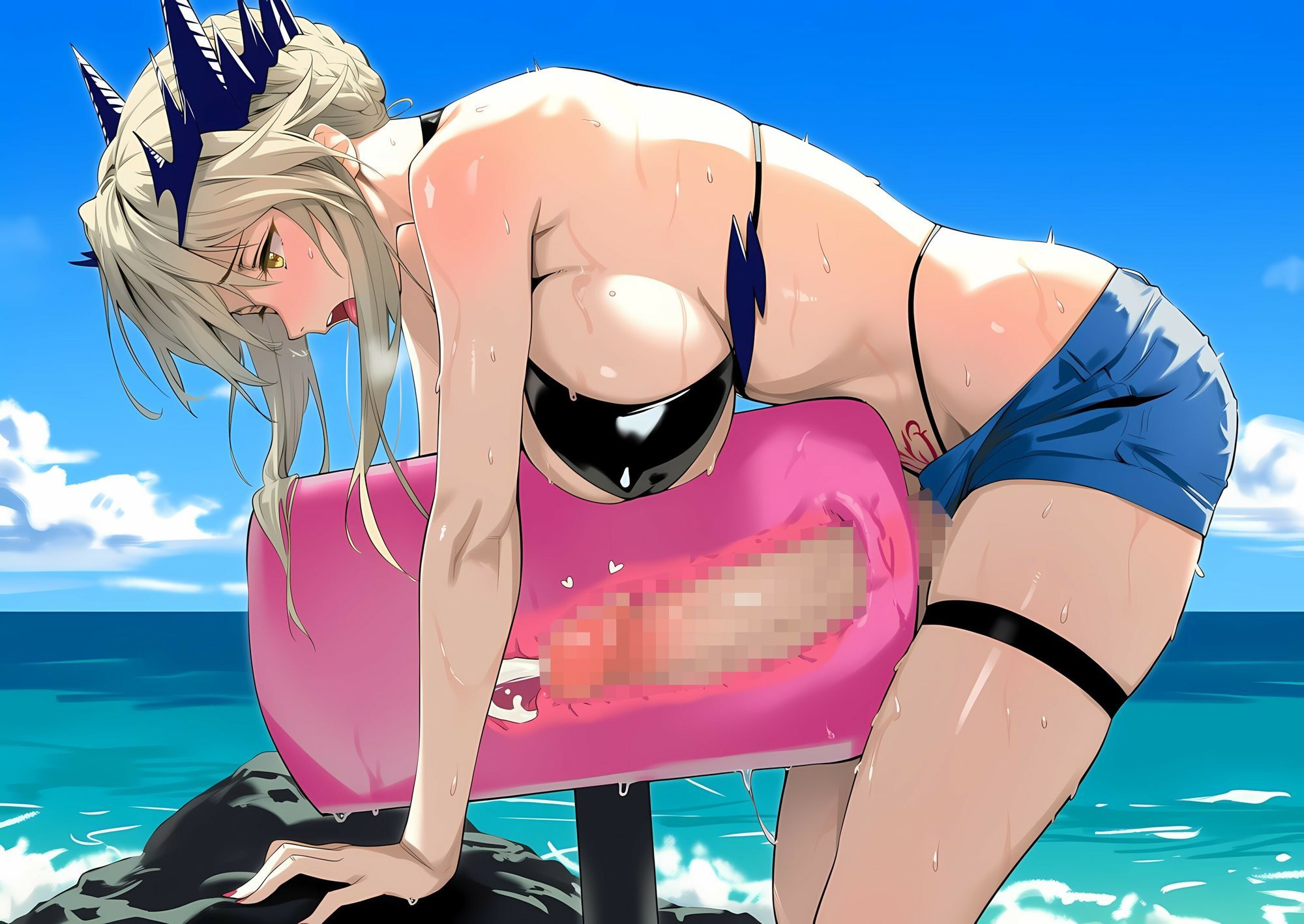 FGO アルトリア・ペンドラゴン ランサー × オルタ ランサー - サンプル画像 4
