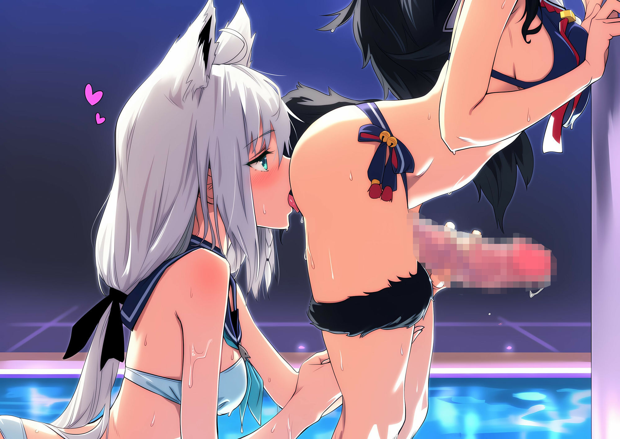 白上フブキ 博衣こより 大神ミオ - サンプル画像 8