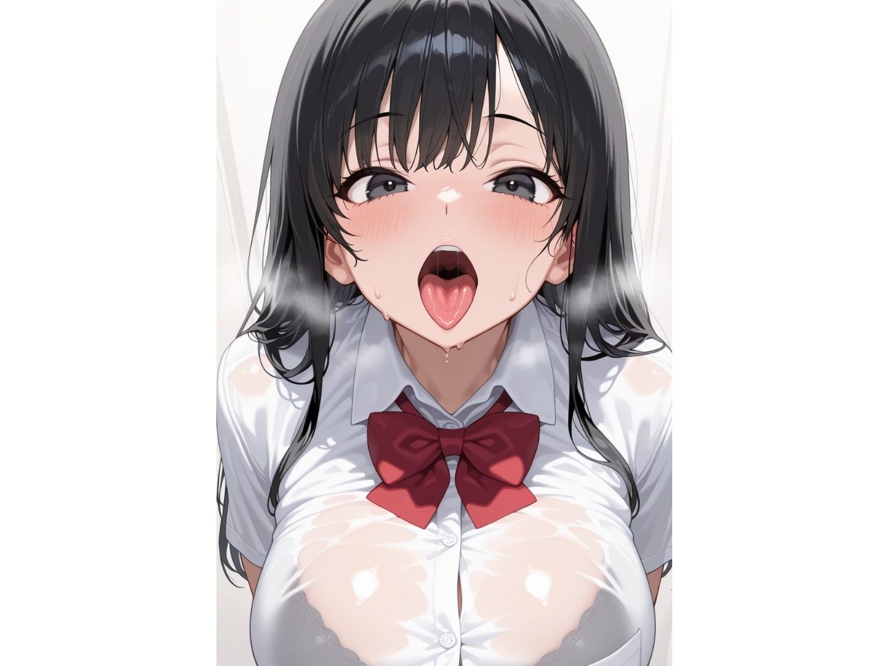 巨乳なあの子と放課後えっち〜生真面目な女子校生に何度も何度も中出しをした件〜 - サンプル画像 5