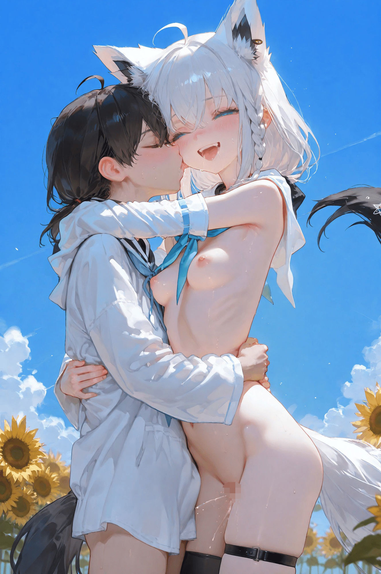 白上堕ち 〜もふもふは、もう帰れない〜 （3） - サンプル画像 5